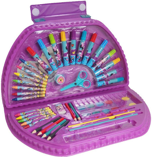 AS Ζωγραφική Art Case Minnie για Παιδιά 3+ Ετών