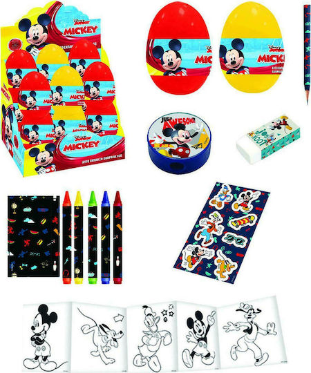 Diakakis Malerei Mickey Mouse Überraschungsei (Verschiedene Designs/Sortiment von Designs) 1St