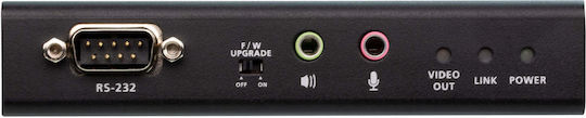 Aten CE611 KVM & Data Switch με Audio / DVI / HDBaseT / USB-B / USB 2.0