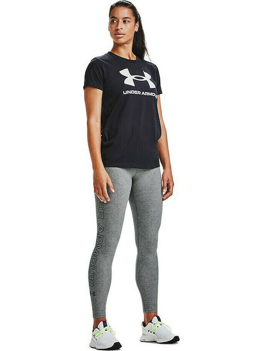 Favourite Wordmark Women's Long Training Legging Gray
