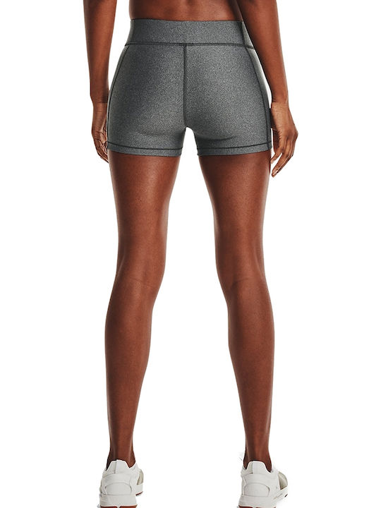 Women's Training Legging Shorts Shiny Gray