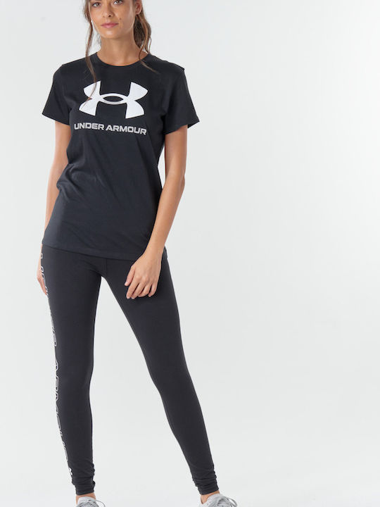 Favourite Wordmark Women's Long Training Legging Black