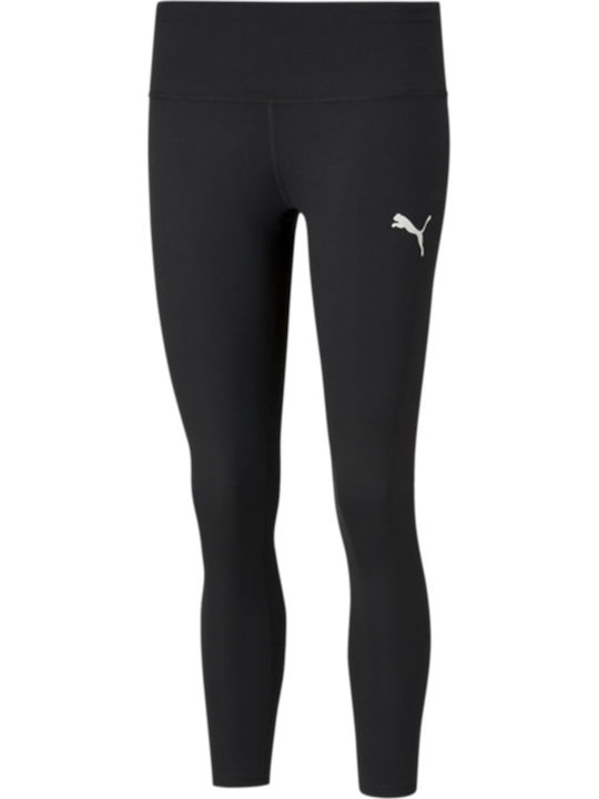 Aktives Training Damen Gekürztes Leggings Schwarz