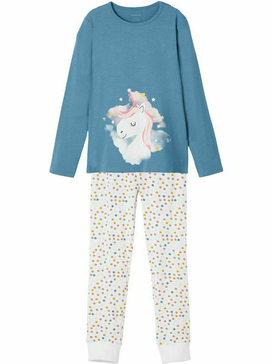 Name It Kids' Pajamas Winter Cotton Green