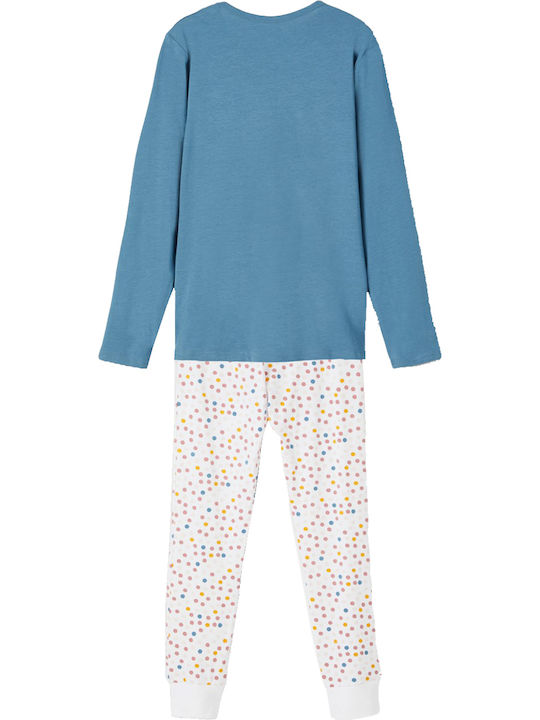Name It Kids' Pajamas Winter Cotton Green