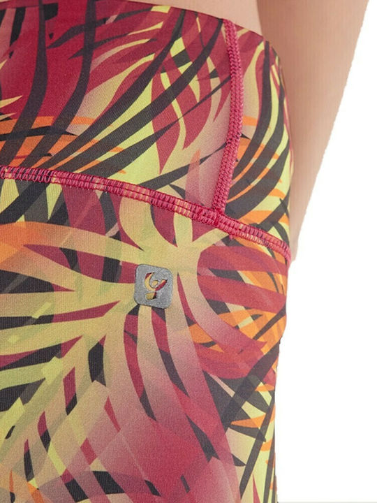 De zi cu zi Colanti de femei Cropped Colanti Roșu
