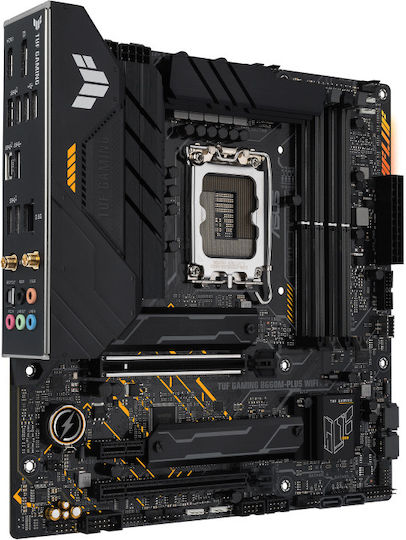 Asus TUF Gaming B660M-PLUS WIFI Motherboard Micro ATX with Intel 1700 Socket