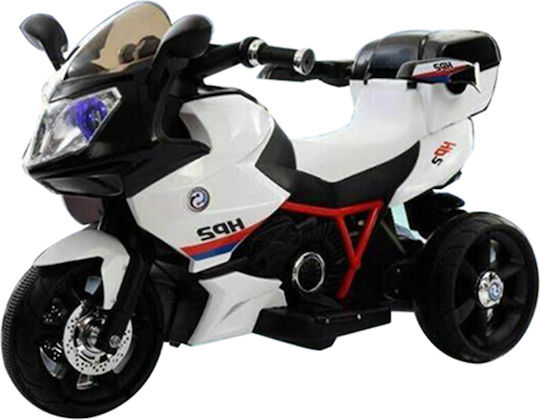 Παιδική Μηχανή Licensed Sport Ηλεκτροκίνητη 6 Volt Μαύρη για 3+ ετών