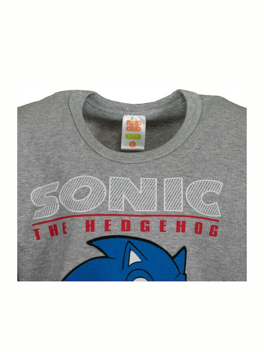 Nina Club Kids Nightwear Summer Gray Sonic