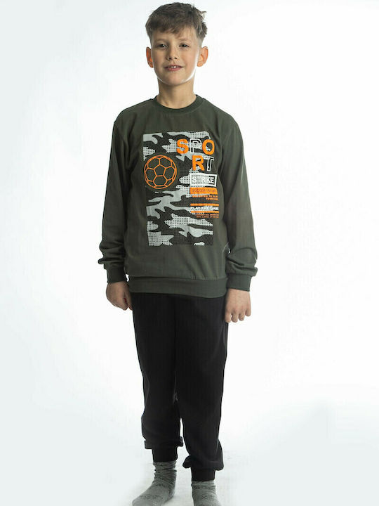 Dreams by Joyce Kids Nightwear Winter Khaki