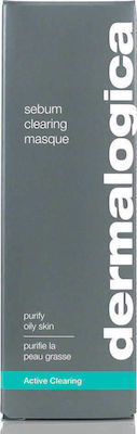 Dermalogica Active Clearing Face Cleansing Mask with Clay 75ml