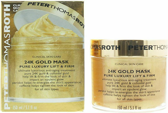 Peter Thomas Roth 24K Gold Μάσκα Ομορφιάς Προσώπου για Σύσφιξη 150ml