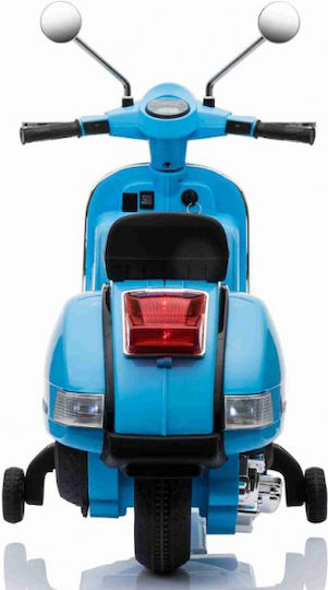 Παιδική Μηχανή Licensed Vespa Ηλεκτροκίνητη 6 Volt Μπλε