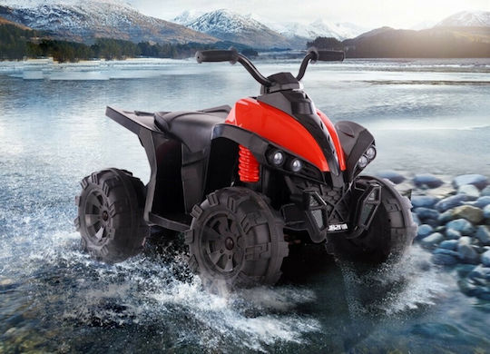 Παιδική Γουρούνα ATV Ηλεκτροκίνητη 12 Volt Κόκκινη