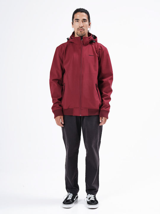 Зимно Бомбър Водоустойчиво Мъжко Яке Wildberry 20-212.EM11.08-Бд-Wildberry