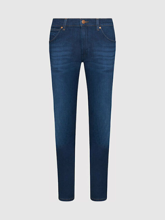 Larston Ανδρικό Παντελόνι Τζιν με Slim Tapered Εφαρμογή Navy Μπλε