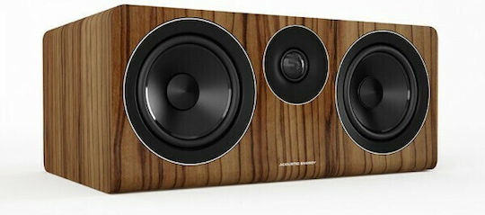 Acoustic Energy AE107 Ηχείο Hi-Fi Κεντρικό 150W 2 Δρόμων Π37xΒ24xΥ16.5εκ. Καρυδιά