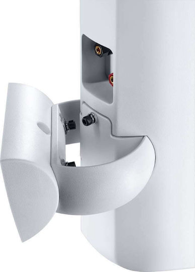 Magnat X 130 Passive Wand Installationslautsprecher 90W Paar 15,1x19,7x24,9cm Weiße