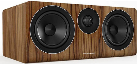 Acoustic Energy AE107 Ηχείο Hi-Fi Κεντρικό 150W 2 Δρόμων Π37xΒ24xΥ16.5εκ. Καρυδιά