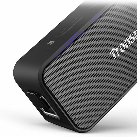 Tronsmart Element T2 Plus Водоустойчиво Bluetooth високоговорител 20W с живот на батерията до 24 часа Черно