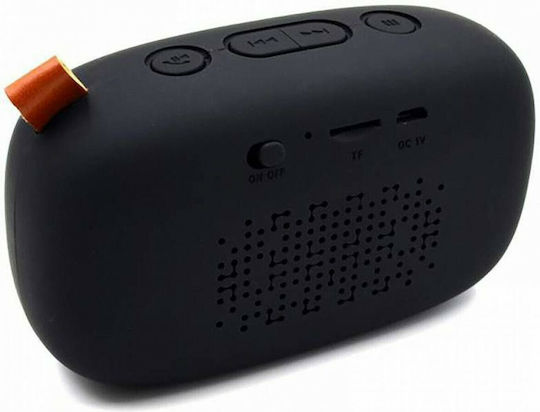 Awei Y900 Bluetooth Speaker 4.5W with Battery Life up to 3 hours Black