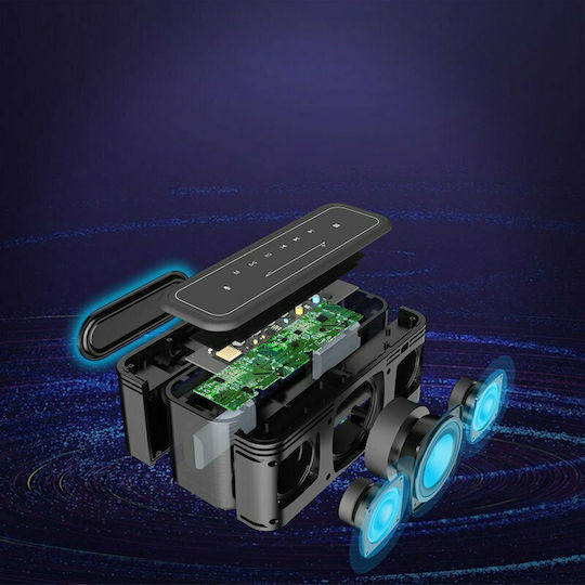 Tronsmart Mega Pro Boxă Bluetooth 60W cu Durată de Baterie până la 10 ore Negru