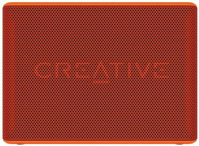 Creative Muvo 2C 51MF8250AA010 Bluetooth Speaker with Battery Duration up to 6 hours Orange