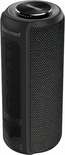 Tronsmart T6 Plus Bluetooth Speaker 40W with Battery Life up to 15 hours Black