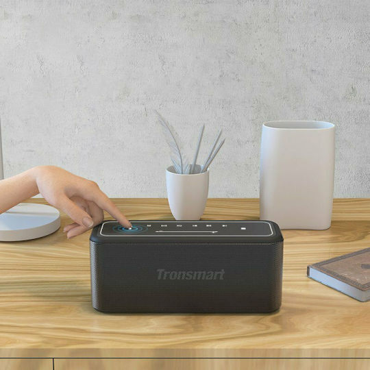 Tronsmart Mega Pro Boxă Bluetooth 60W cu Durată de Baterie până la 10 ore Negru