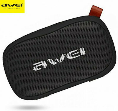 Awei Y900 Bluetooth Speaker 4.5W with Battery Life up to 3 hours Black