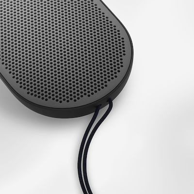 Bang & Olufsen Beoplay P2 Bluetooth-Lautsprecher 30W mit Batterielebensdauer von bis zu 10 Stunden Black