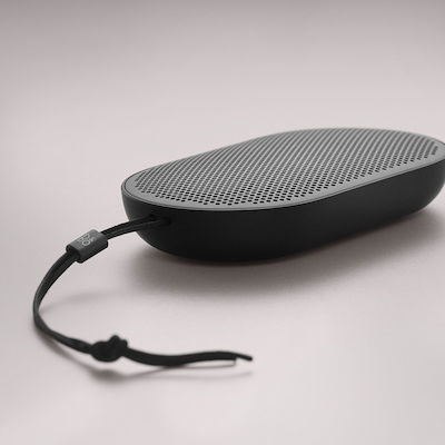 Bang & Olufsen Beoplay P2 Bluetooth-Lautsprecher 30W mit Batterielebensdauer von bis zu 10 Stunden Black