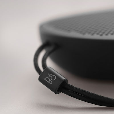Bang & Olufsen Beoplay P2 Bluetooth-Lautsprecher 30W mit Batterielebensdauer von bis zu 10 Stunden Black