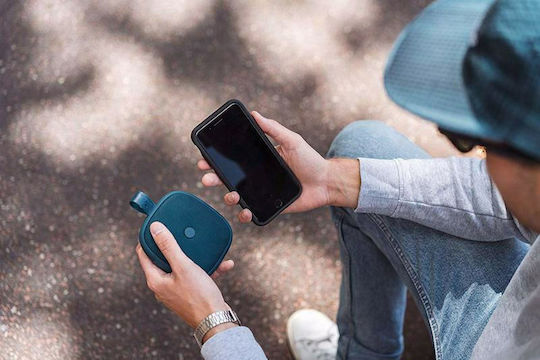 Fresh 'n Rebel Rockbox Bold XS Bluetooth Speaker 5W with Battery Life up to 20 hours Petrol Blue