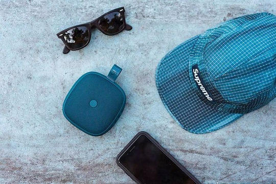 Fresh 'n Rebel Rockbox Bold XS Bluetooth Speaker 5W with Battery Life up to 20 hours Petrol Blue