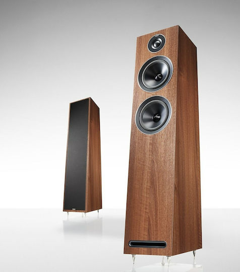 Acoustic Energy 103 Paar Hi-Fi Lautsprecher Boden 175W 2 Anzahl von Fahrern B18.5xT28xH85cm. Walnuss