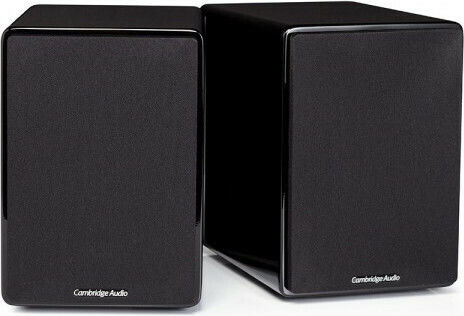Cambridge Audio Minx XL Ζεύγος Ηχείων Hi-Fi Βιβλιοθήκης 100W 2 Δρόμων Π16.1xΒ24xΥ22.5εκ. Μαύρο