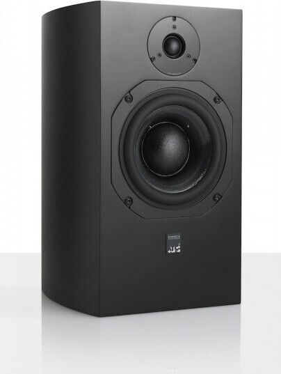 ATC SCM19 Paar Passive Hi-Fi-Lautsprecher Buch selbst 300W 2 Wege P26.5xB30xH43.8cm Schwarze