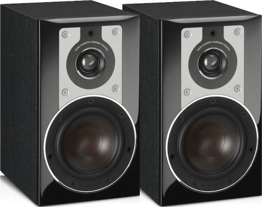 Dali Opticon 1 Ζεύγος Ηχείων Hi-Fi Βιβλιοθήκης 100W 2 Δρόμων Π15.2xΒ23.1xΥ26.1εκ. Μαύρο