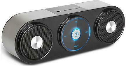 Wesdar K19 Ηχείο Bluetooth 10W Black/Silver
