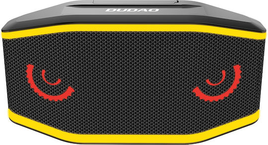 Dudao Y10XS Impermeabil Boxă Bluetooth 5W cu Durată de Baterie până la 8 ore Negru