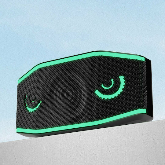 Dudao Y10XS Impermeabil Boxă Bluetooth 5W cu Durată de Baterie până la 8 ore Negru