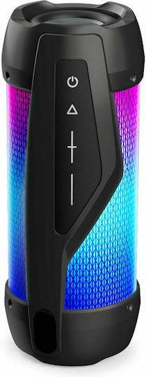 Bigben Interactive PARTYBTIPMINI Bluetooth Speaker 20W with Radio and Battery Life up to 8 hours Black