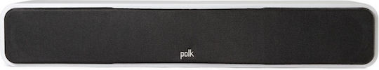 Polk Audio Signature S35e Hi-Fi Speaker Central 150W 3 No of Drivers W61.98xD15.49xH10.48cm. White