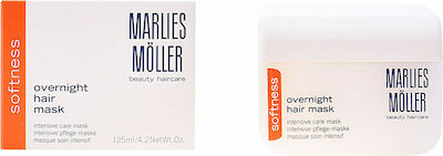 Marlies Moller Softness Overnight Hair Mask Haarmaske für Hydratation 125ml