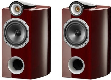 Triangle Signature Theta Pair of Hi-Fi Speakers Bookself 90W 2 No of Drivers W23.3xD37.2xH46.5cm. Mahogany