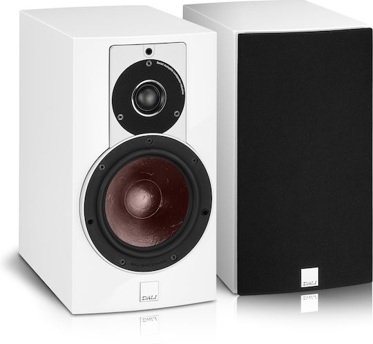 Dali Rubicon 2 Pair of Hi-Fi Speakers Bookself 150W 2 No of Drivers W19.5xD33.5xH35cm. White