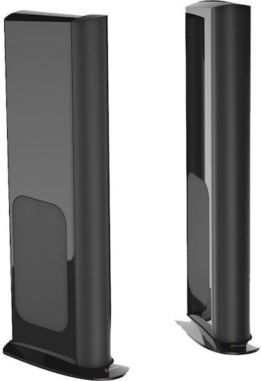 GoldenEar Triton Reference Paar Hi-Fi Lautsprecher Boden 750W 3 Anzahl von Fahrern B23.36xT47.6xH147.27cm. Schwarz