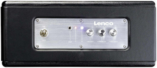 Lenco BT-300 Ηχείο Bluetooth 20W με Διάρκεια Μπαταρίας έως 4 ώρες Μαύρο