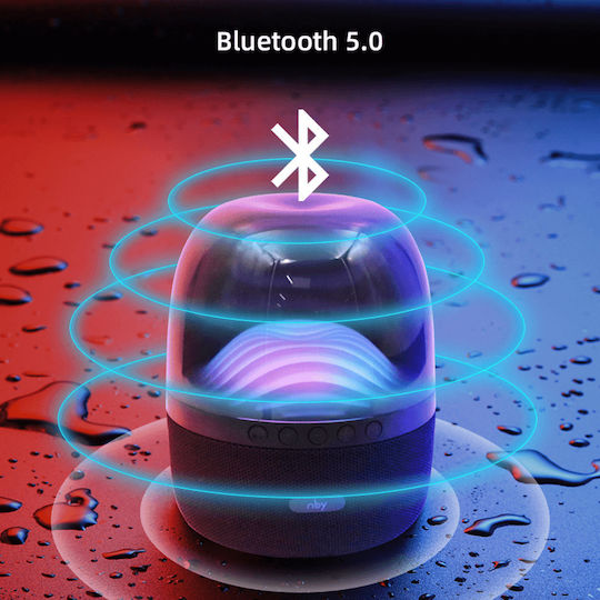 Andowl Q-YX667 Bluetooth Speaker 5W with Radio and Battery Life up to 6 hours Gray